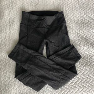 Lululemon running tights size 2